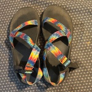 Chaco Multicolor Tie-Dye Sandals Men’s 11